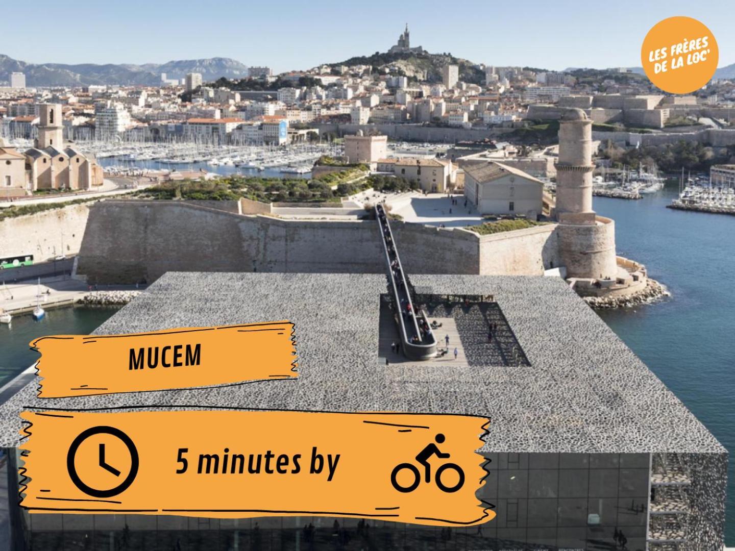 Avec Vue Sur Le Vieux-port - Central - Les Freres De La Loc' Appartement Marseille